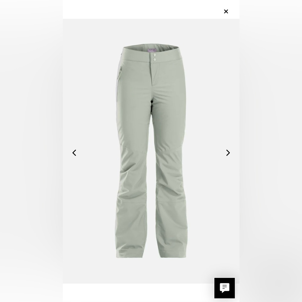 Halfdays Snow Gear “Alessandra” Ski/Snowboard Pant in Sage - Picture 7 of 7